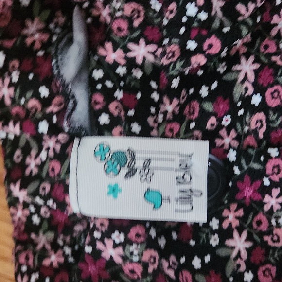 Lily bleu skirt - Picture 3 of 4